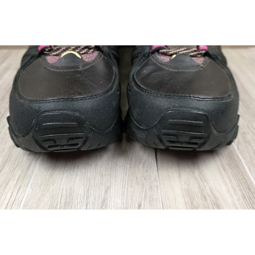 Merrell Polarand 8 Waterproof Womens Size 6 Expresso Pink Winter Hiking Boots